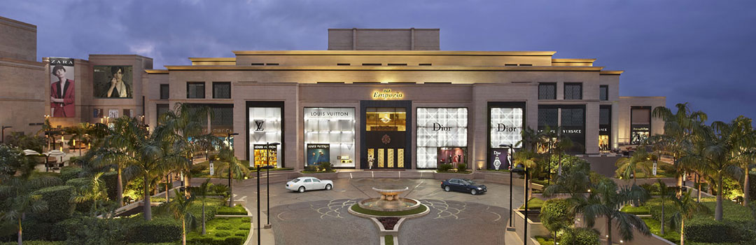 Versace opens in Delhi's DLF Emporio